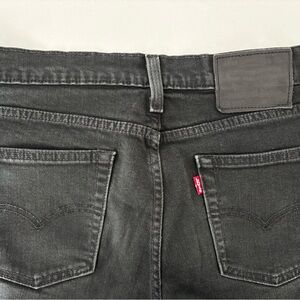 Levi’s Black Slim Jeans – Water<Less – W29 L30